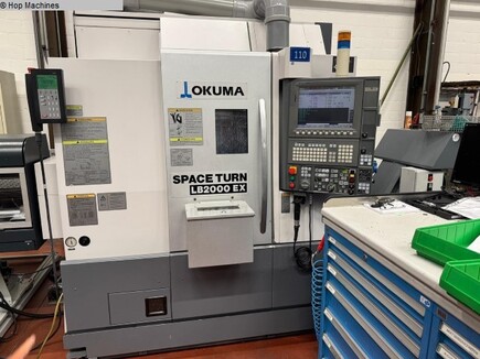 Okuma - LB2000 EX Space turn