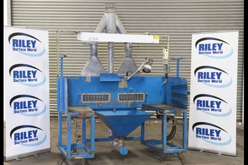 _Unknown / Other - Fixed Height Fettling Bench with Lighting