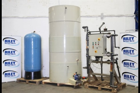 _Unknown / Other - Mixed Bed Filter Plant & Water Storage Tank