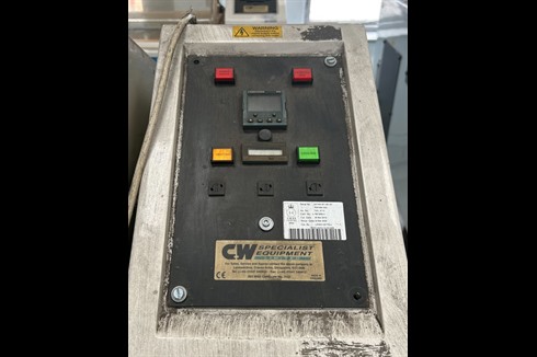 CandW Specialist Equipment - Salt Spray Cabinet - 640mm Wide Chamber