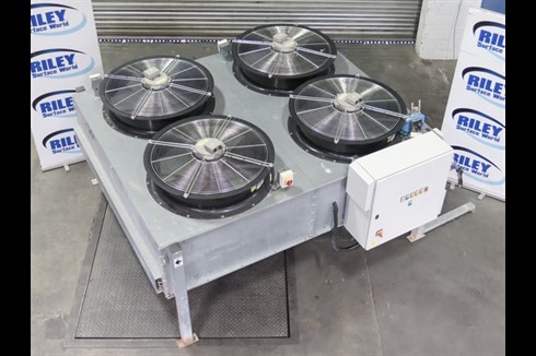 ICS - 4 Fan Air Blast Cooler