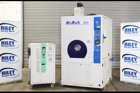 MecWash - 3 Stage Solo 400 Cleaning Plant with Aqua-save 10 