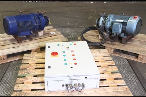 Worthington Simpson - 2 Pumps and Control Panel