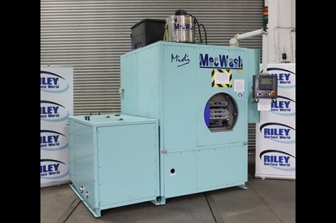MecWash - Midi 400 Special, Wash, Rinse & Dry Cleaning Syste