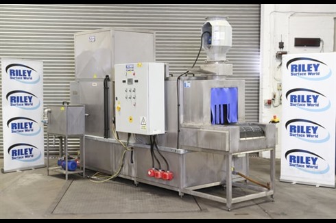 Technowash - AQC500-3 Conveyorised Spray Washer Dryer