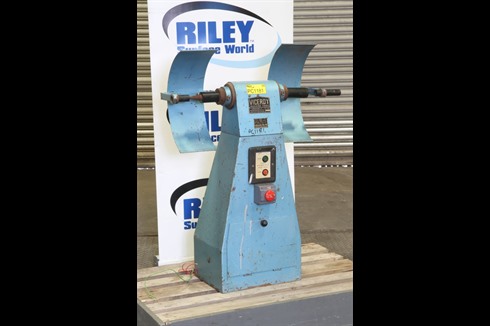 Viceroy - Pedestal Mounted Double Ended Industrial Polisher