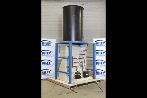 Jacquet Weston Engineering - Packaged Demineralisation Water Treatment Plant