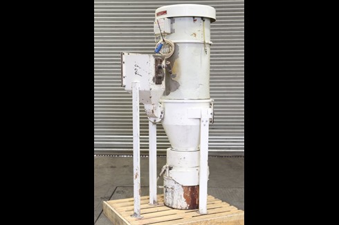 Duscovent - Cyclonic Dust Extractor with Reverse Pulse Cleanin