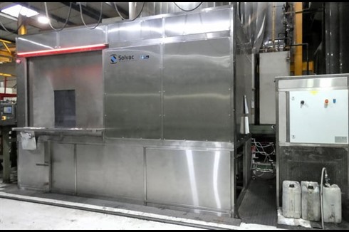 CC - Solvac S1 Enclosed Solvent Degreaser