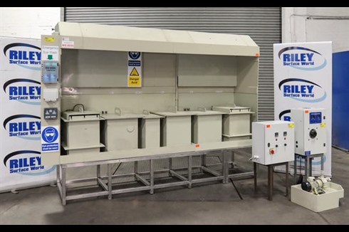 _Unknown / Other - Manual Electropolish Line