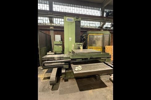 Monti - MCS 100 CNC