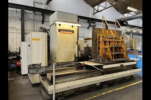 Kearney & Trecker - MILWAUKEE MODU-LINE