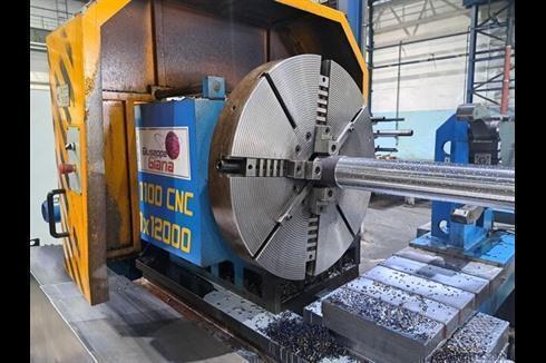 Giana - GGH 1100/760 x 12.000 CNC