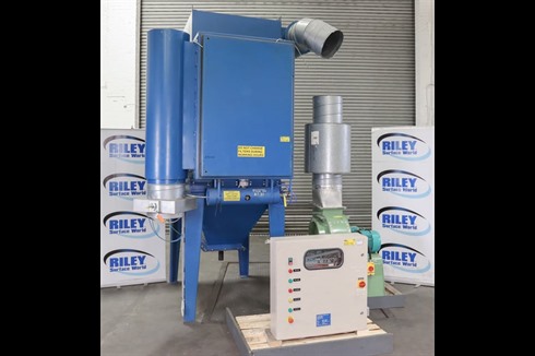 _Unknown / Other - Reverse Pulse, 6 Cartridge Dust Extraction Unit