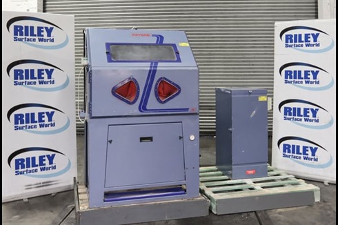 Guyson - Euro 6 SF GL Shotblaster with Extraction