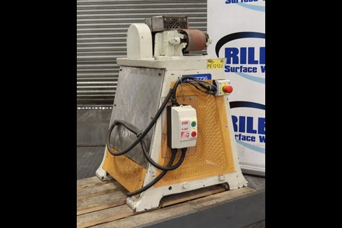 Higgs - Heavy Duty Horizontal Floor Mounted Belt Linisher