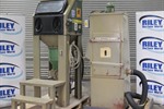 Wheelabrator Abrasive Developments - Nova PB 80 Pressure Fed Shotblast Cabinet with Dus
