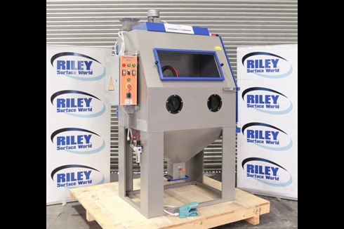 _Unknown / Other - Dynablaster M12  Suction Venturi Shot Blast Machin