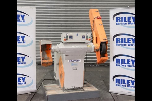 RJH Engineering Ltd - Powerfin 1100 Heavy Duty, Double Ended Linishing M