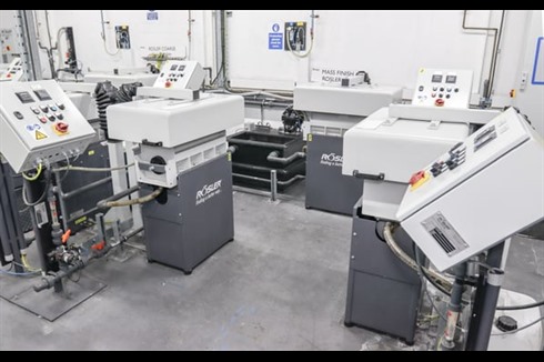 Rosler - R 180/530 Vibratory Finishing Sub Cells - 3 Cells 