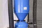 Wheelabrator Abrasive Developments - Dust Extractor with Cyclone & Pressure Pot
