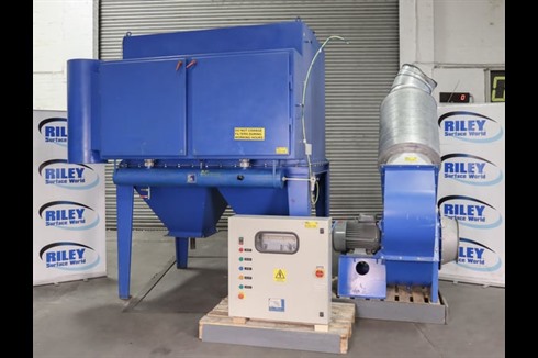 _Unknown / Other - Reverse Pulse, 8 Cartridge Dust Extraction Unit