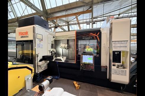 Mazak - Integrex i-200ST x 1500U