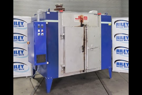 JLS - Heavy Duty, 550°C Electric Heat Treatment Oven