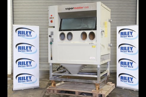 Vapormatt - Vapormaster 1315 Wet Blast Cabinet