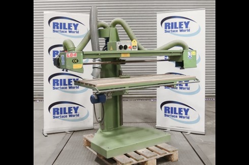 Surtech - L84 Pad Sander/Long Belt Spot Linisher