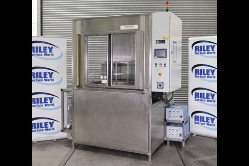 _Unknown / Other - Aqueous, Semi Automatic, Ultrasonic Cleaning Syste