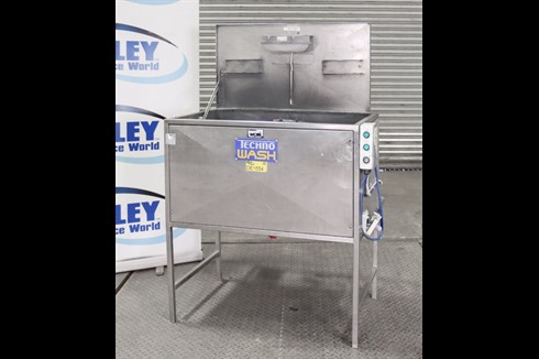 Technowash - TechMaster Manual Heated Cleaning Station