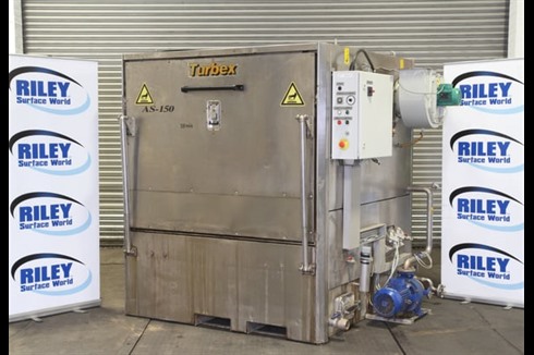Turbex - AS150 Single Stage Front Loading Industrial Parts 