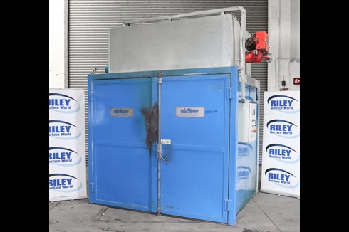 Airflow - 225°C Gas Fired Air Circulated Heavy Duty Box Oven