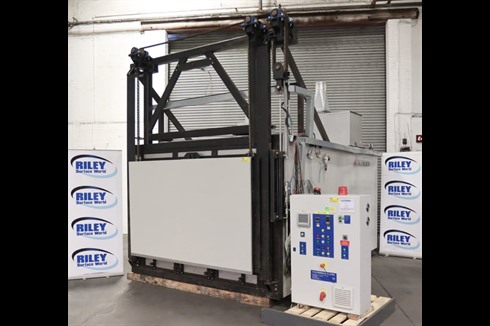 Caltherm - 350°C AMS2750E Class 3 Industrial Oven