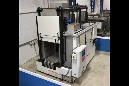 Caltherm - Twin Chamber Oven / Cooler With Automatic Conveyor