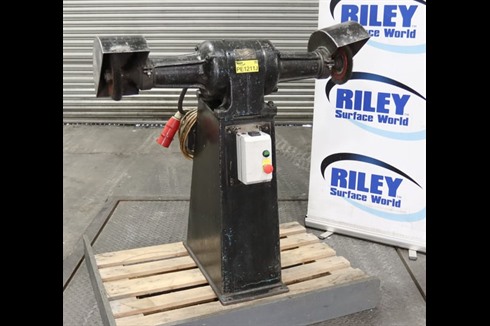 Canning - 1612 Model 1, Twin Head, Polishing Lathe