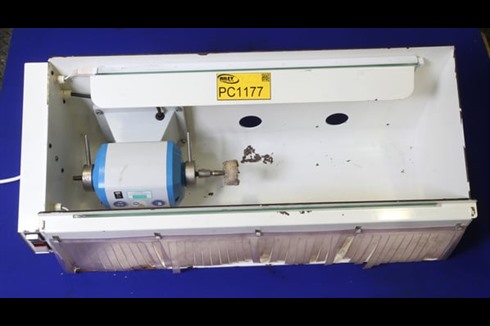 _Unknown / Other - Double Ended, Twin Speed Polishing Lathe Housed in