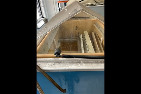 CandW Specialist Equipment - Salt Spray Cabinet - 640mm Wide Chamber