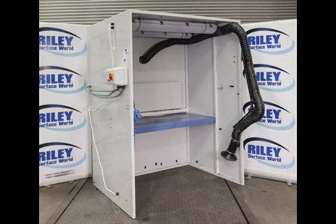 Carter Environmental - High Specification Walk in Fettling Booth
