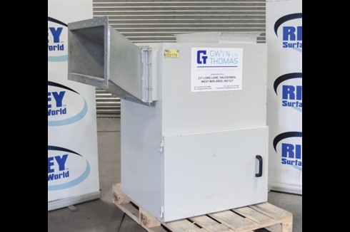 Filtex - Dust Deflector Unit with Dust Collector