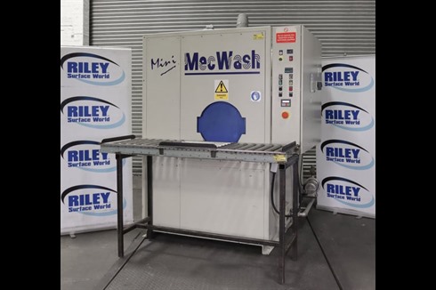 MecWash - Mini 300 Cleaning System