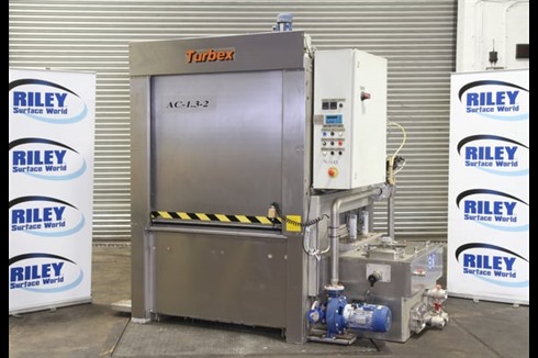 Turbex - AC-1,3-2 -LD Front Loading Spray Washer