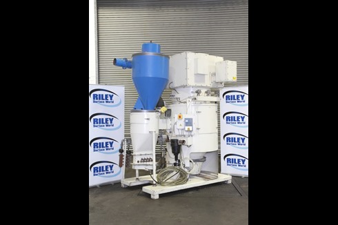 Walther Trowal - 8 Gun Cyclonic Separation Media Recovery and Deliv