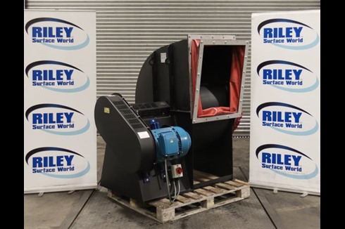 _Unknown / Other - Floor Mounted Large Capacity Multivane Fan for Hea