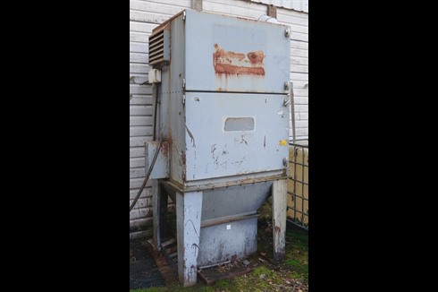 Filtex - Dust Extractor with Explosion Relief Panel