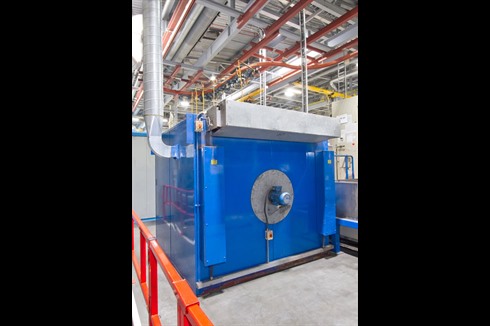 Efco - Top Loading Roller Lid Electric Drying and Treatme