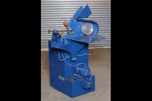 RJH Engineering Ltd - Profile Belt Linisher, Extractor Mounted