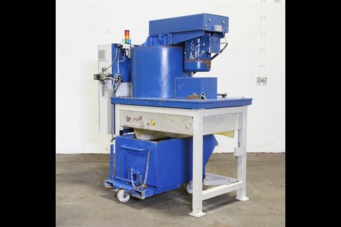 Walther Trowal - Automatic Peeling Centrifugal Waste Water Processi