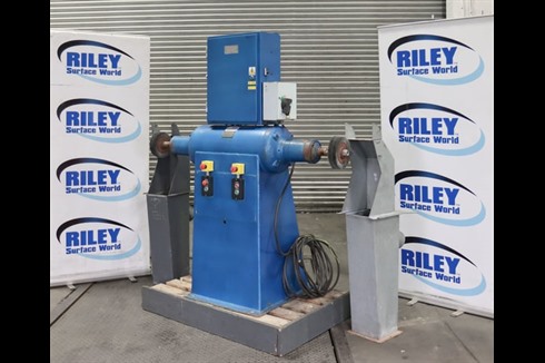 Morrisflex - 2577 Variable Speed, Double Ended Polishing Lathe